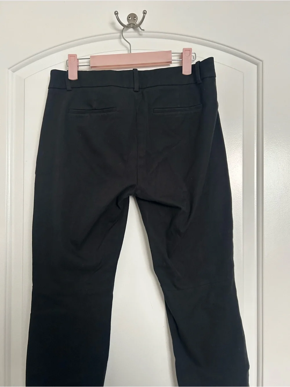 J Crew Minnie Trouser Straight Pant Size 6 Chic Preppy Career Business Wear